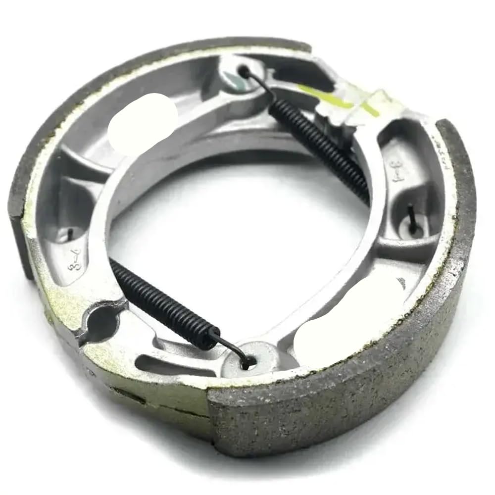 CRF150F, XR125LEK, XR150L und CRF230F kompatibler vorderer und hinterer Bremsbelagsatz Kompatibel mit die Modelle 2003–2020(Rear Brake Shoe) von GRzHKN