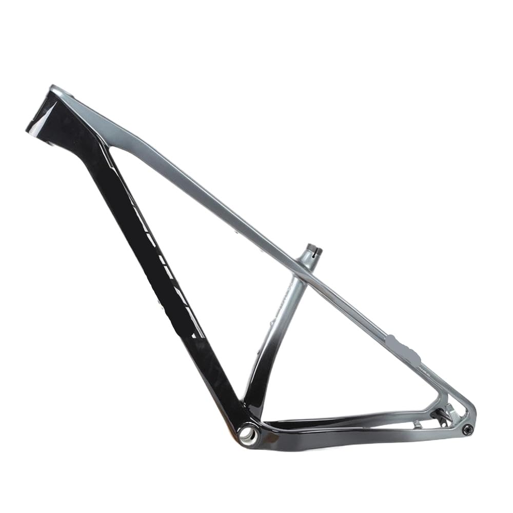 Carbon Mountain Bike Frame 29er T800 Boost 12x148mm Hardtail MTB Vollinterne Routing -Scheibe Brems 2025 Modell(Grey) von GRzHKN