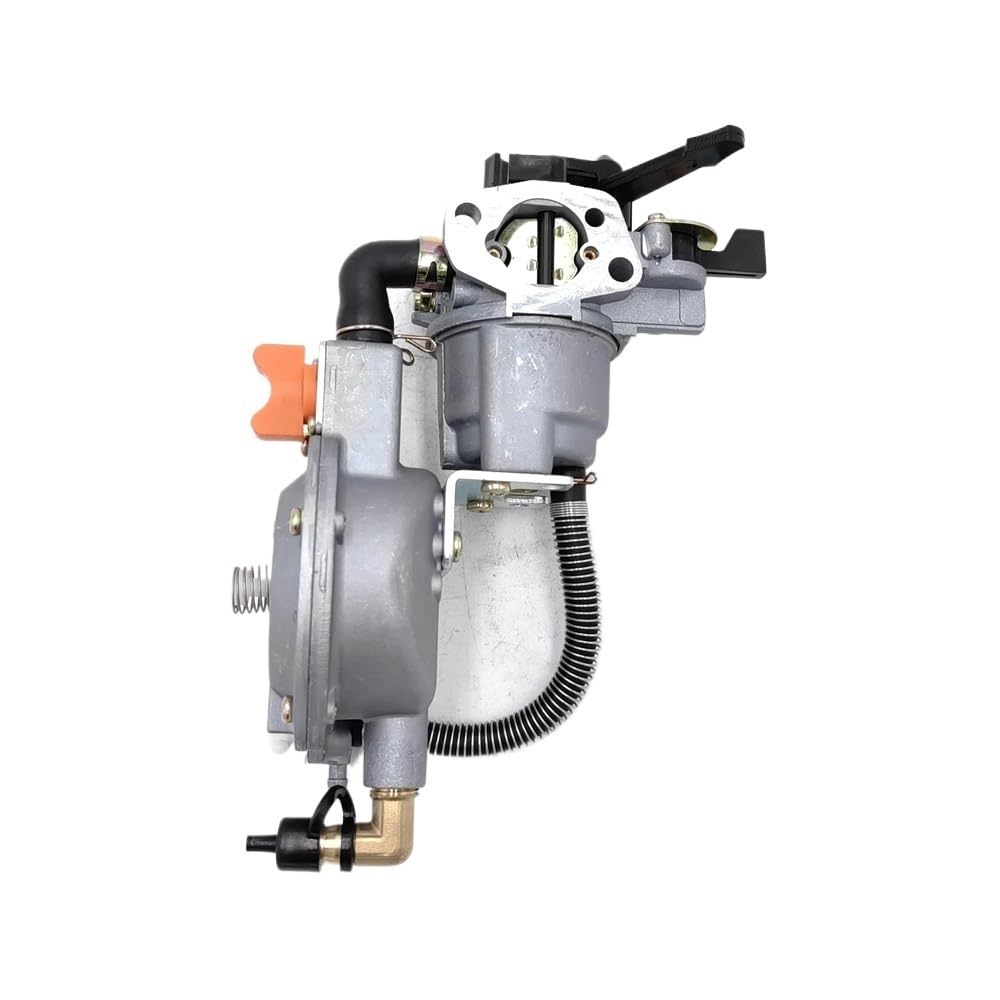 Dual Fuel LPG NG Conversion Kit Kompatibel mit 2KW 3KW 168F 170F GX200 Generatoren kompatibel mit 168 Vergaser von GRzHKN