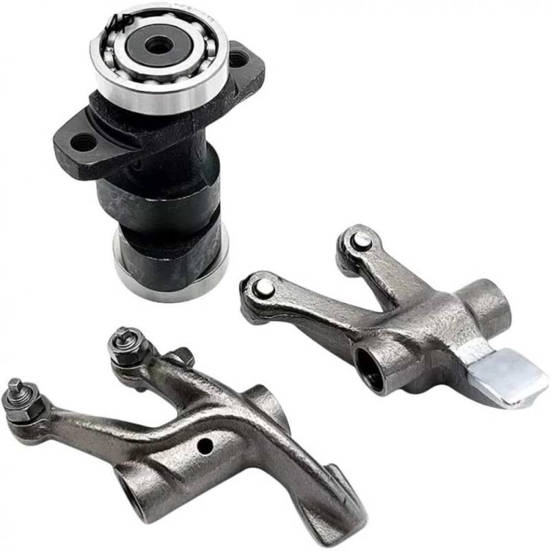 Ersatz-Nockenwellen-Wacker-Arm-Kit Kompatibel mit Sportrax 300 TRX300 TRX300EX TRX300X 2X4 1993-2009 14431-HC0-000 14441-HC0-000 14100-HC0-010 Kompatibilität von GRzHKN