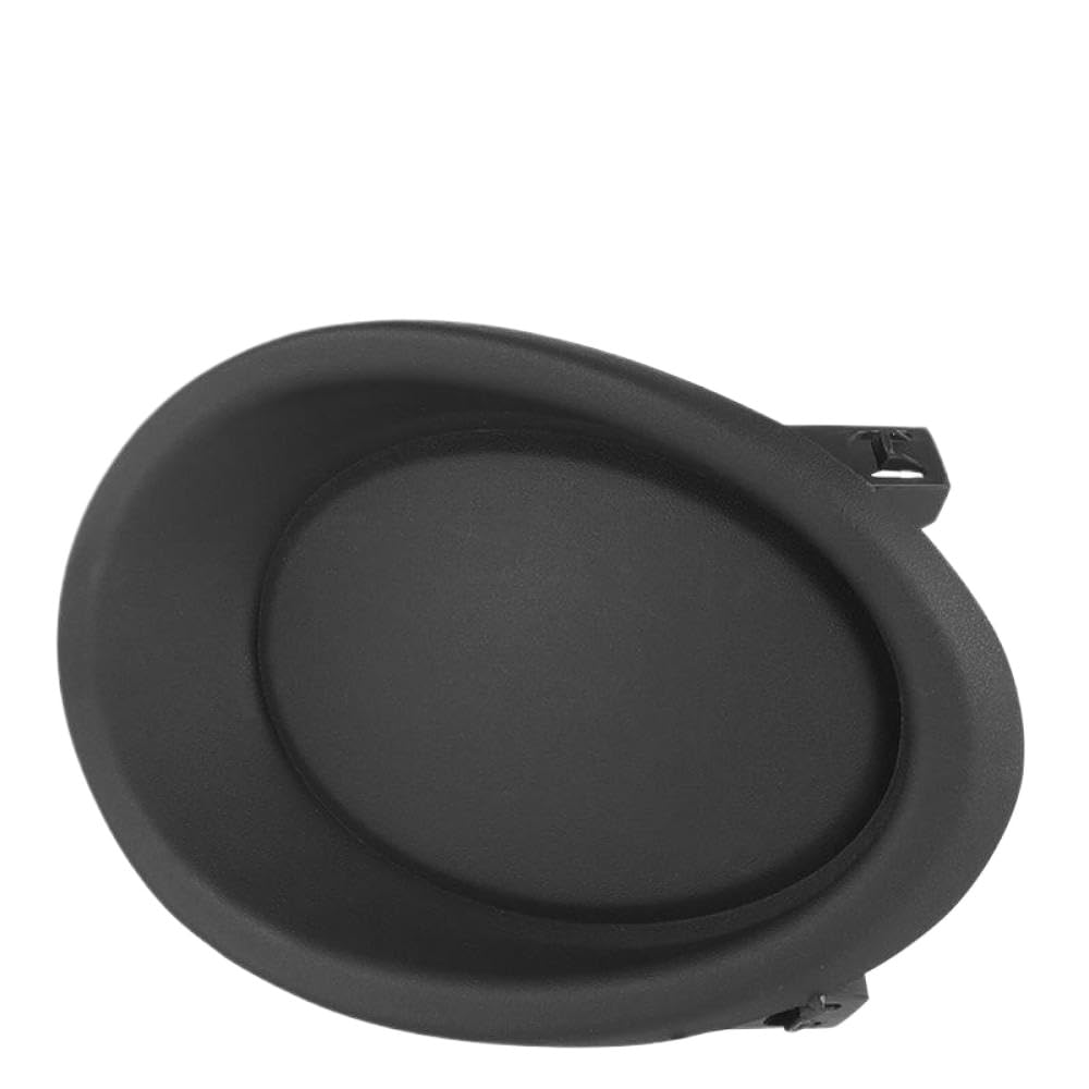 Fog Light Lünette Cover Kompatibel mit Rogue Sport 2017 2018 2019 Links rechts kompatibles Autozubehör Black 62256-6MA5A(1pc Left) von GRzHKN