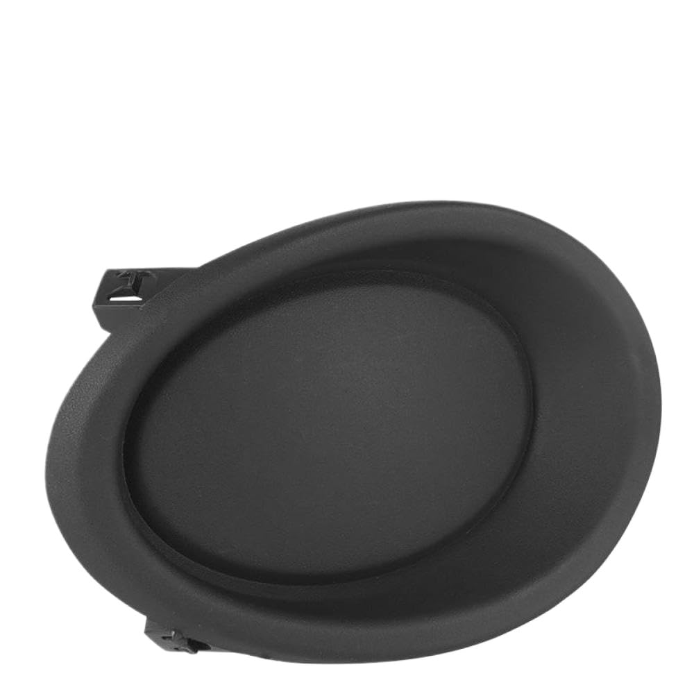 Fog Light Lünette Cover Kompatibel mit Rogue Sport 2017 2018 2019 Links rechts kompatibles Autozubehör Black 62256-6MA5A(1pc Right) von GRzHKN