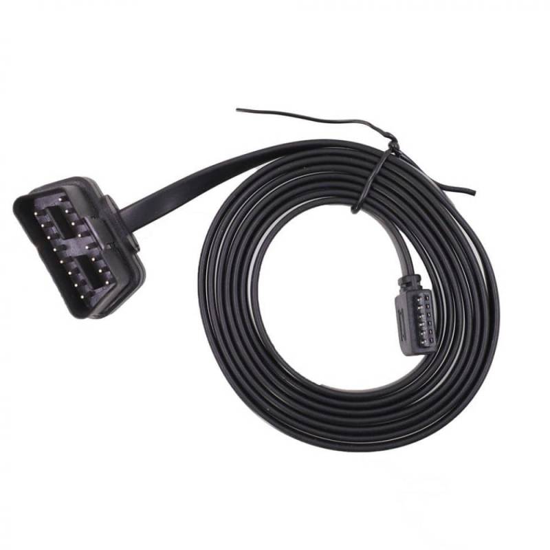 HUD OBD2 180 cm Standehalter kompatibel mit V60 Hawk HUD -Geräten(OBD2 Cable) von GRzHKN