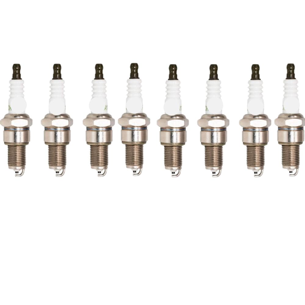 Integraler Nusskerzen-Ersatz Kompatibel mit W16EPR-U BPR5ES-Zündkerzen, kompatibel mit 90098-16325 90356323 F5RTC, 2–8 Stück(8 Pieces F5RTC) von GRzHKN