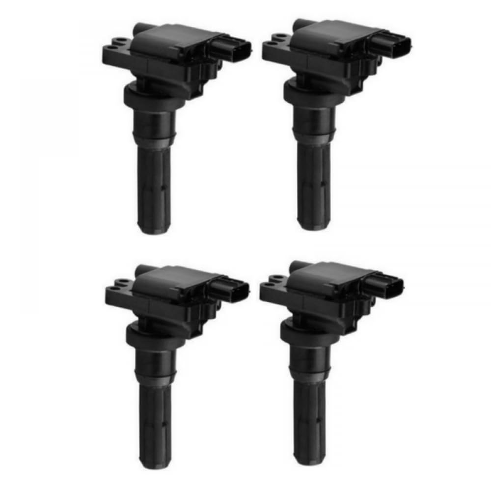 Kompatible Auto-Zündspule Kompatibel mit Lancer 2004–2005 L4 2.0L 4G63 EVO 4–9 RVR OE MD363552 50118 UF523 5C142(4 pcs) von GRzHKN