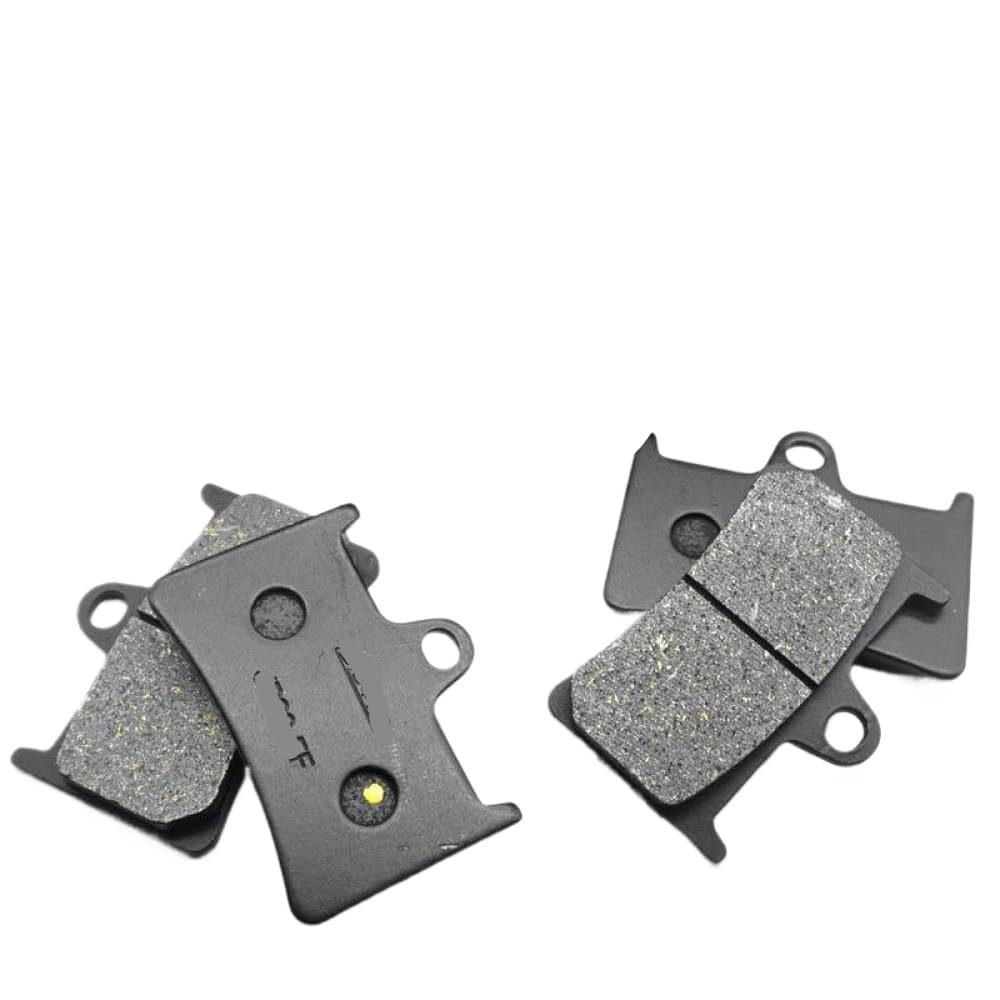 Kompatible Bremsbeläge Kits Kompatibel mit MTM850 XSR900 2016-2019 ABS MTN850-A MT-09 2017-2020 FZ8 2011-2016 Motorrad vor und hinten(2 Front Brake Pads) von GRzHKN