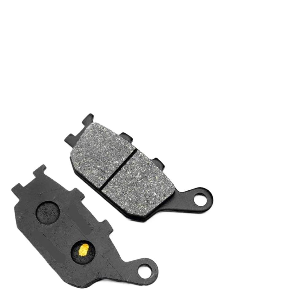 Kompatible Bremsbeläge Kits Kompatibel mit MTM850 XSR900 2016-2019 ABS MTN850-A MT-09 2017-2020 FZ8 2011-2016 Motorrad vor und hinten(Rear Brake Pads) von GRzHKN