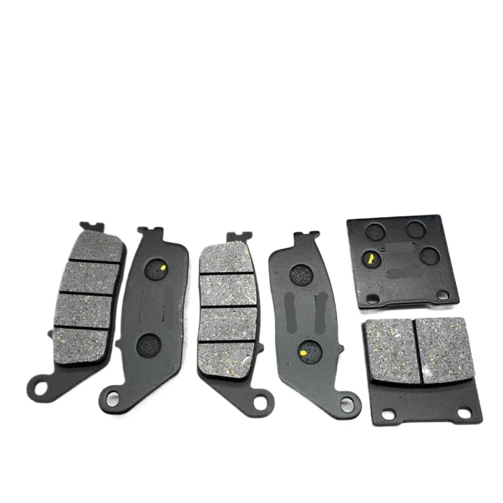 Kompatible Bremsscheiben-Pad-Sets Kompatibel mit RF400 RV 1996 GSF600S 600 1996 1997 1998 1999 RF600R 1993–1998 Motorrad vorne hinten(Whole Set) von GRzHKN