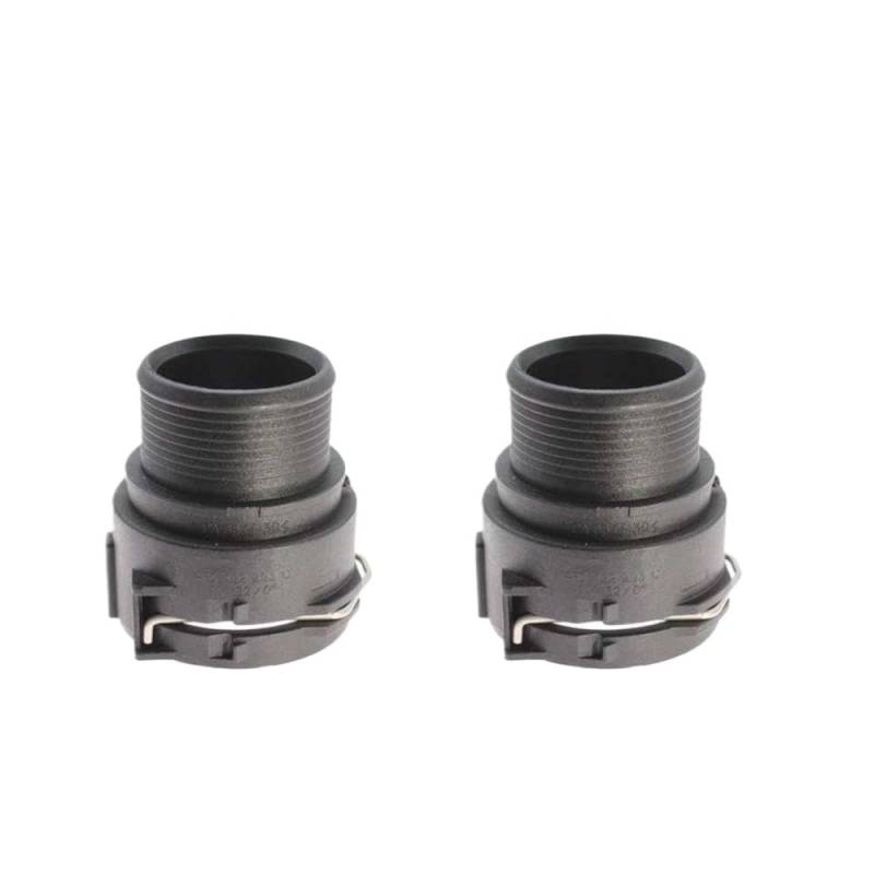 Kompatibler Motorkühlmittelschlauchanschluss Flansch Kompatibel mit A4 S4 A5 S5 Q7 A8 S8 A6 S6 A7 3.0 3.2 4.2 2.0(2 PCS) von GRzHKN