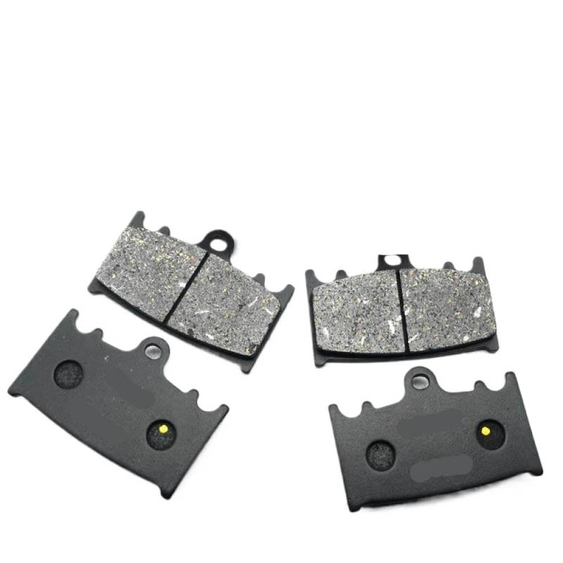 Kompatibles Scheibenbremsbelag-Set Kompatibel mit GSR400 2006–2019, GSR400A ABS 2007–2017, GSR600 2006–2010 und ähnliche Modelle(2 Front Brake Pads) von GRzHKN