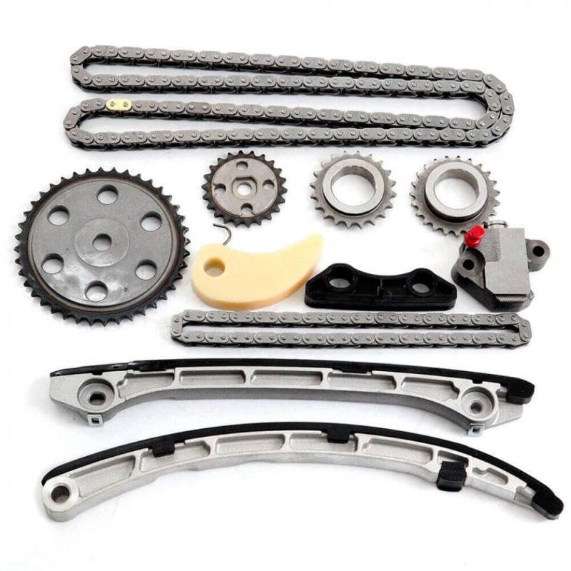 L3K914500 Motor Timing Chain Kit kompatibel mit 3 6-Geschwindigkeits-CX-7-MPS L3K9-Modellen von 2007 bis 2013 L3K9-11-32XA L3K9-12-425A L3K9-12-201A L3K9-14-500 von GRzHKN