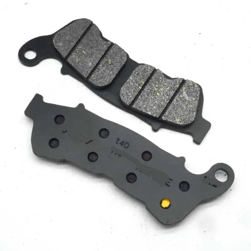 Motorrad-Bremsbeläge Kompatibel mit vorne und hinten, kompatibel mit SM250 Faze SM250A SM250D Faze 250 Type-S NSS300 NSS300A(Front Brake Pads) von GRzHKN