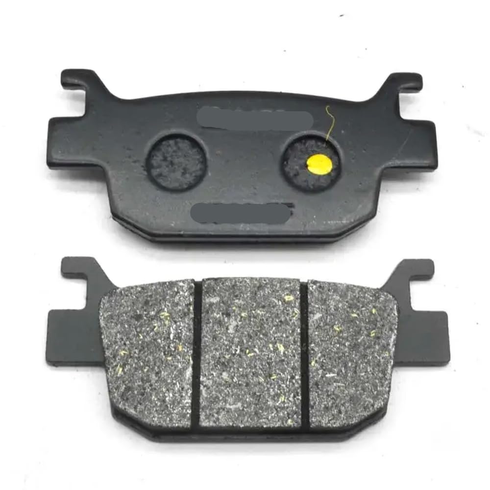 Motorrad-Bremsbeläge Kompatibel mit vorne und hinten, kompatibel mit SM250 Faze SM250A SM250D Faze 250 Type-S NSS300 NSS300A(Rear Brake Pads) von GRzHKN