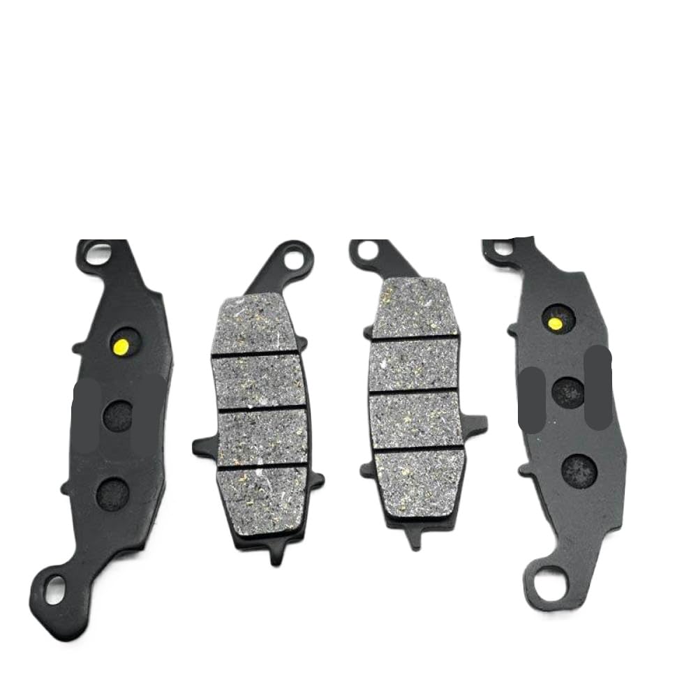 Motorrad-Bremsbeläge-Set, kompatibel mit DL650 DL1000 2007 2008 2009 2010 vorne und hinten(Front Brake Pads) von GRzHKN