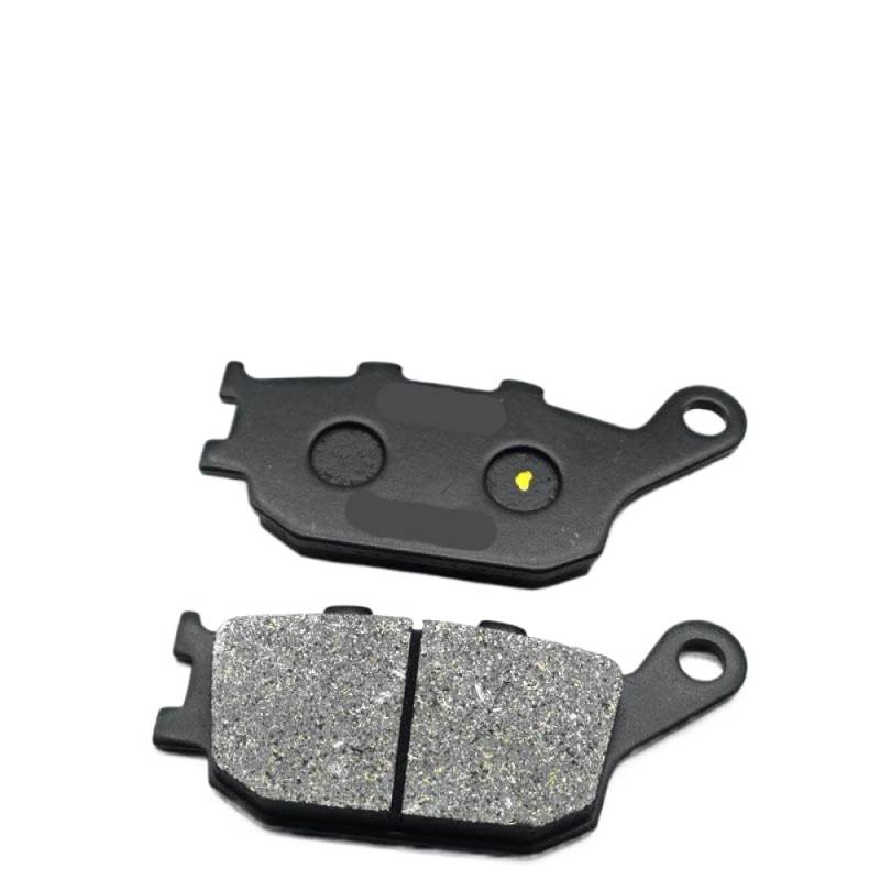 Motorrad-Bremsbeläge-Set, kompatibel mit DL650 DL1000 2007 2008 2009 2010 vorne und hinten(Rear Brake Pads) von GRzHKN