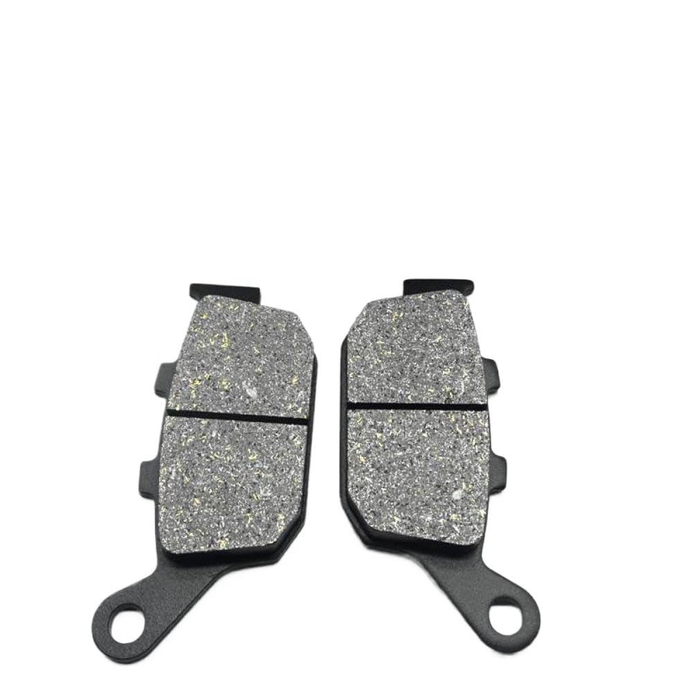 Motorrad-Bremsbeläge-Set Kompatibel mit kompatible GSX250R 2017 2018 2020 2021 2023 und GSX250RA 2020 GSX250RRLJ GSX250RRLZ M3(Rear Brake Pads) von GRzHKN