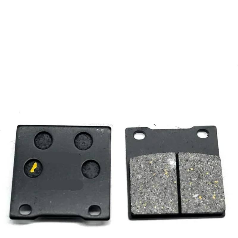 Motorrad-Bremsbeläge-Set Kompatibel mit vorne und hinten, kompatibel mit GSF1200Z 2005, GSF1200S 1200 2000 bis 2005(Rear Brake Pads) von GRzHKN