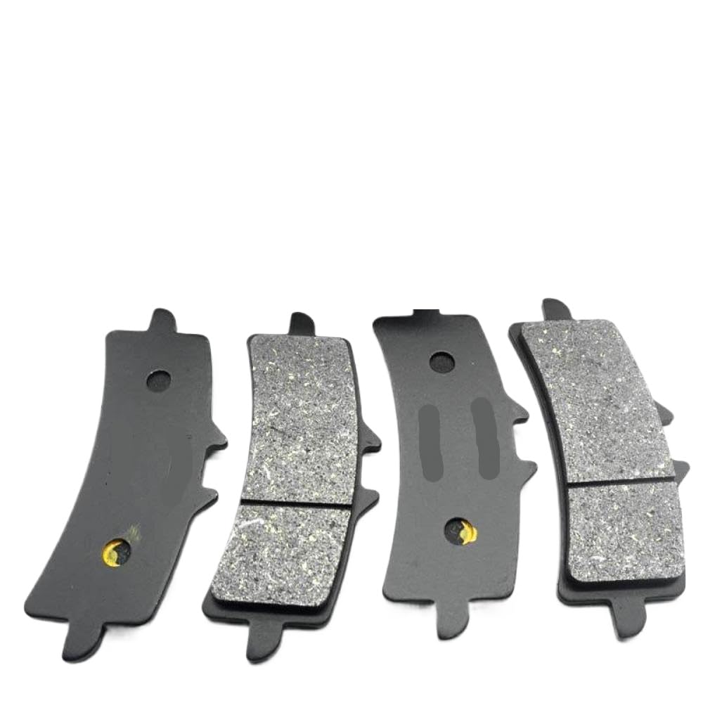 Motorrad-Bremsbeläge vorne und hinten, Scheiben-Kits-Set, kompatibel mit GSX-S1000-Modellen von 2015 bis 2023(2 Front Brake Pads) von GRzHKN