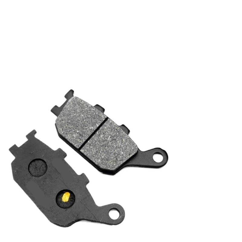 Motorrad-Bremsbeläge vorne und hinten, Scheiben-Kits-Set, kompatibel mit GSX-S1000-Modellen von 2015 bis 2023(Rear Brake Pads) von GRzHKN