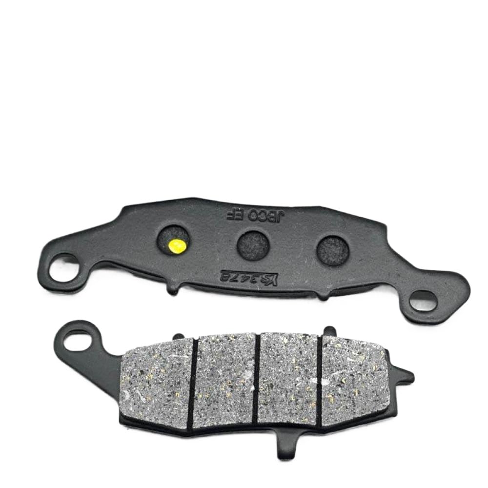 Motorrad-Bremsbeläge vorne und hinten, kompatibel mit VN900 Vulcan 900 Custom 2007–2023, VN1500 2001–2004(Front Brake Pads) von GRzHKN