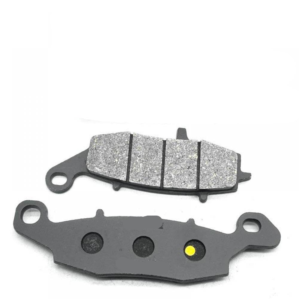 Motorrad-Bremsbeläge vorne und hinten, kompatibel mit VN900 Vulcan 900 Custom 2007–2023, VN1500 2001–2004(Rear Brake Pads) von GRzHKN