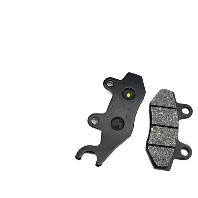 Motorrad-Bremsbeläge vorne und hinten, kompatibel mit XL125V Varadero 2001–2011 und 2012–2020 Modellen(Front Brake Pads) von GRzHKN