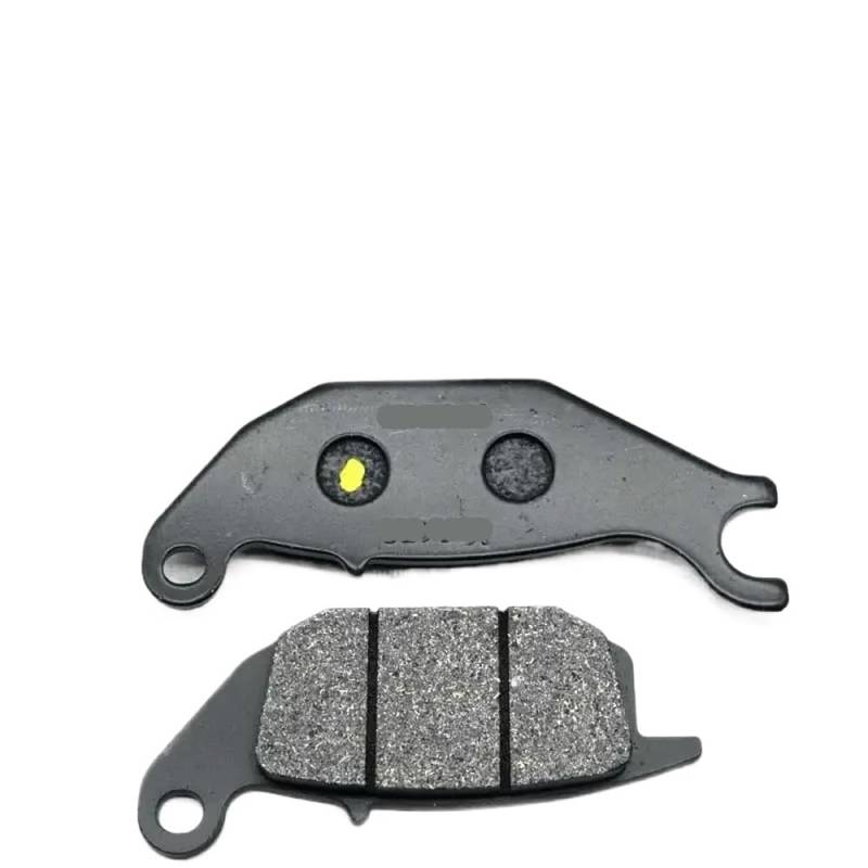 Motorrad-Bremsbeläge vorne und hinten, kompatibel mit XL125V Varadero 2001–2011 und 2012–2020 Modellen(Rear Brake Pads) von GRzHKN