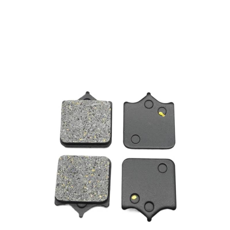 Motorrad-Bremsscheiben-Sets vorne und hinten Kompatibel mit SMC-R 690 2008–2020, Super 990 2004–2013, kompatibel mit verschiedenen Modellen(2 Front Brake Pads) von GRzHKN