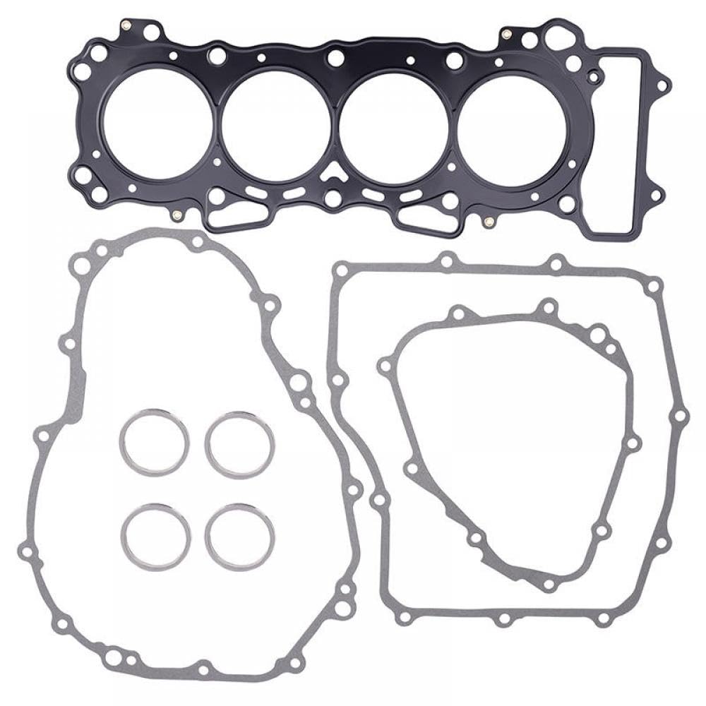 Motorradzylinderdichtung Kit kompatibel mit CBR600 CBR 600 F4 F4I -Modellen von 2001 bis 2006 von GRzHKN