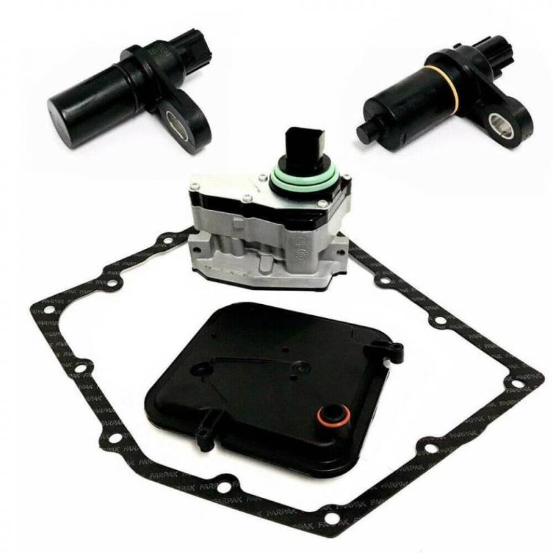 Transmission Shift Block Pack Kit kompatibel mit Liberty 04800171AA 5143151AA 92887A 49618A 61936A 44956 von GRzHKN