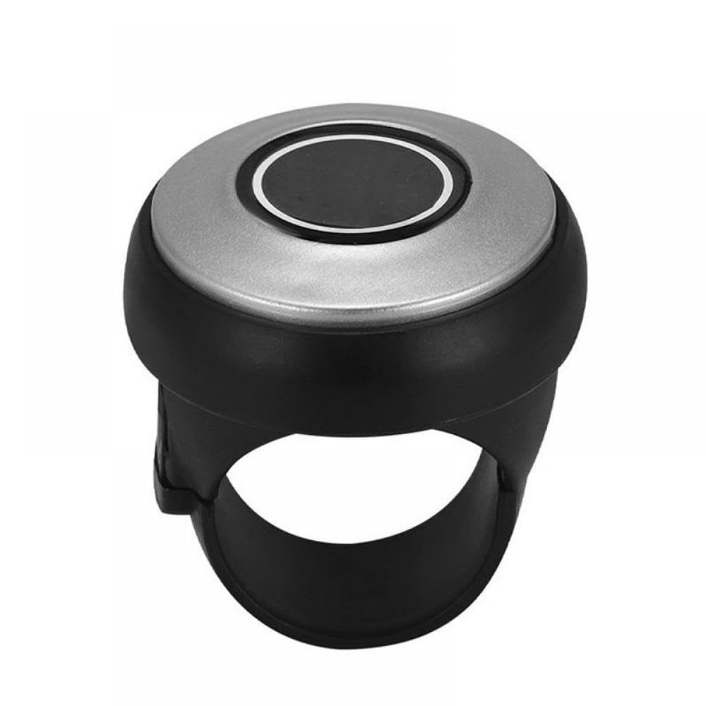 Universal 360 Grad Lenkrad Booster Ball Knob Clip Power Griff Kompatibel mit Autos Auto Teile Zubehör von GRzHKN