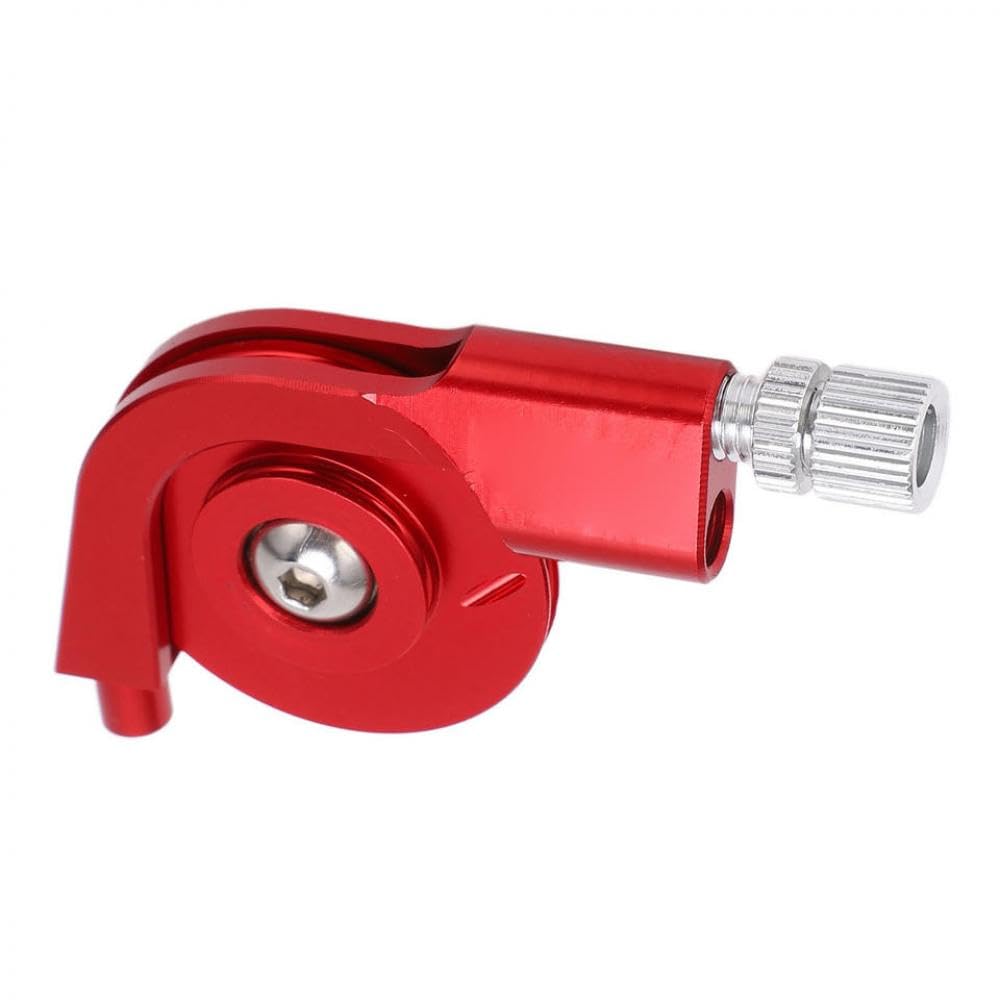 V Bremssattel -Regler Aluminium -CNC -Adapter Kompatibel mit den Universal V Stroke -Wandler des Straßenrads(Red) von GRzHKN