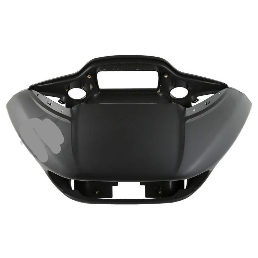 Verkleidungsverkleidung Set Inner Outer Kompatibel mit Touring Road FLTRX 2015 bis 2023 Kompatible Motorradteile(Matte Black) von GRzHKN