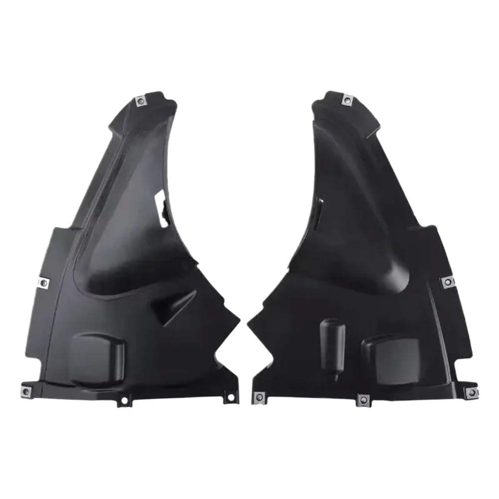 Vordere Linke und rechte untere Splash Fender Liner kompatibel mit F30 F31 F35 328i 2012 bis 2016(Left and Right) von GRzHKN