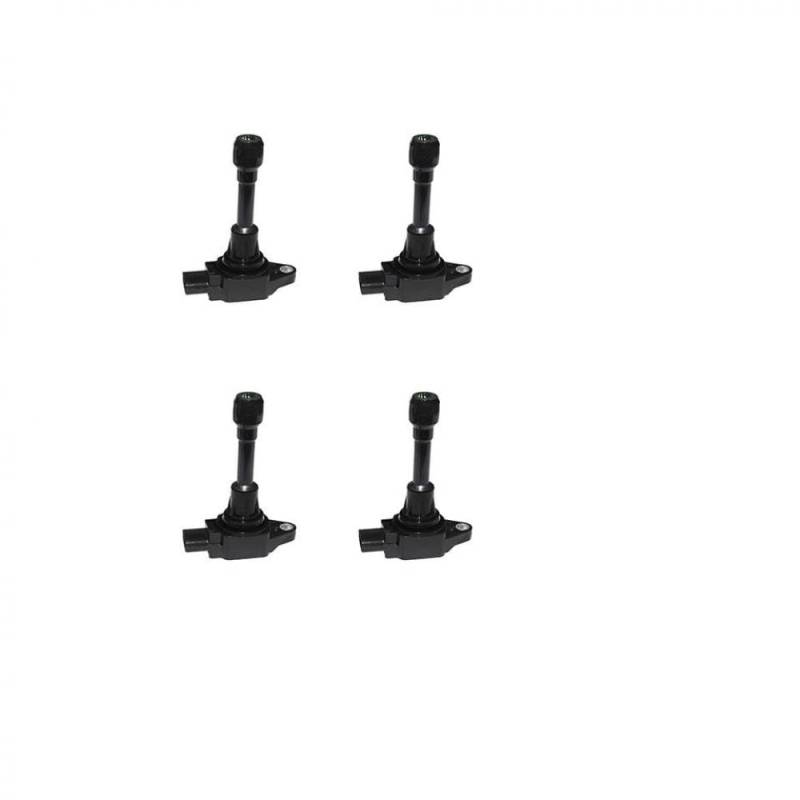 Zündspule kompatibel mit Qashqai Qashqai +2 I J10 JJ10 2.0 AWD MR20DE 2007–2013 OEM UF549 22448JA00C(4 PCS) von GRzHKN