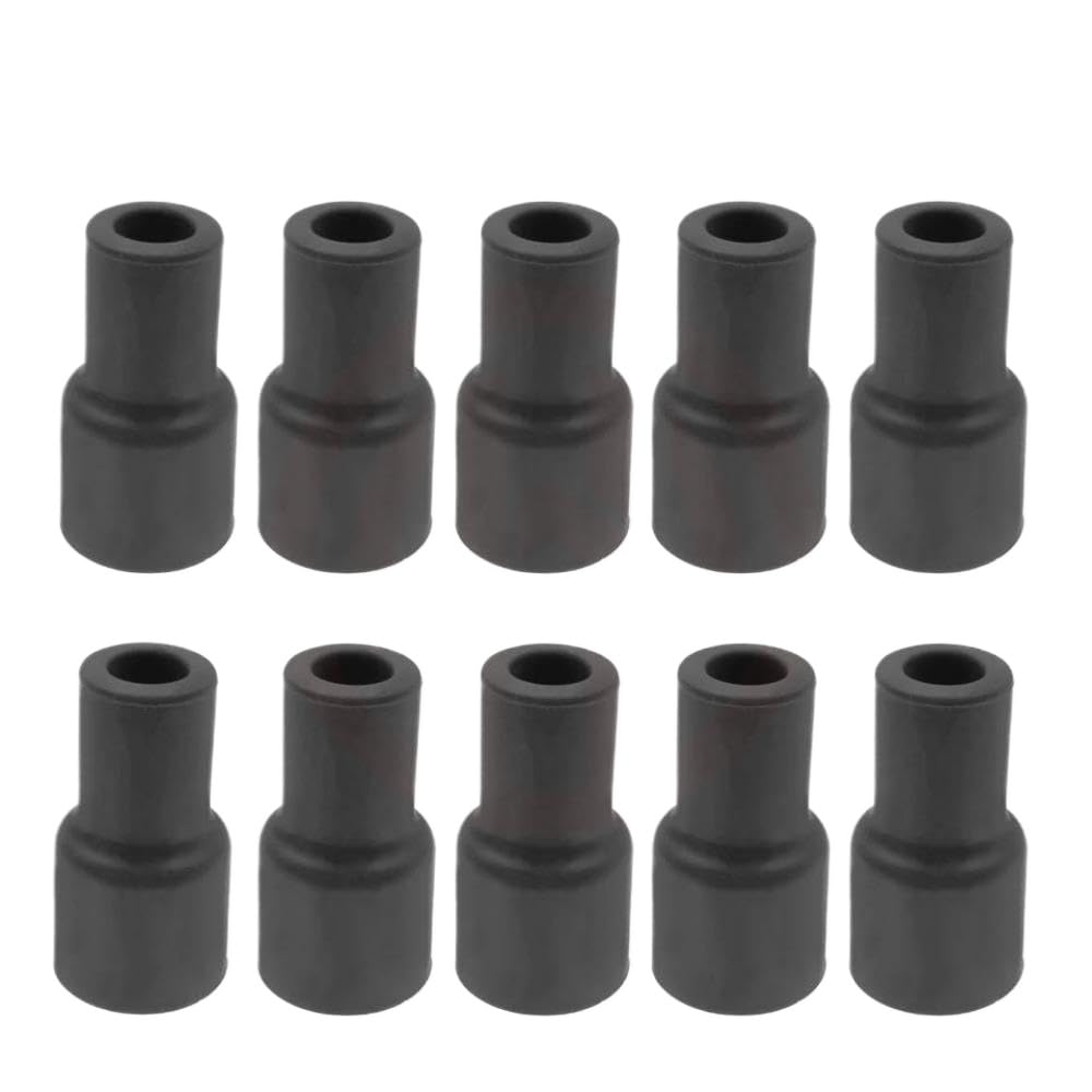 Zündspulen-Gummi-Start-Tisch-Zündkerzen-Cap-Anschluss mit Modellen Yaris Vios Prius Teilenummer 90919-11009 9091911009(10PCS) von GRzHKN