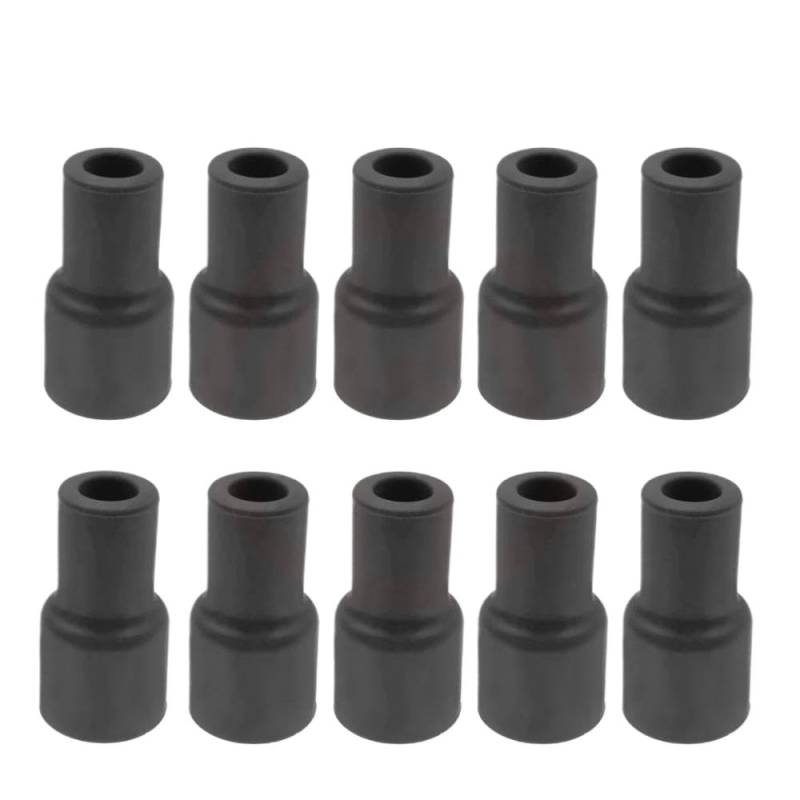 Zündspulen-Gummi-Start-Tisch-Zündkerzen-Cap-Anschluss mit Modellen Yaris Vios Prius Teilenummer 90919-11009 9091911009(10PCS) von GRzHKN