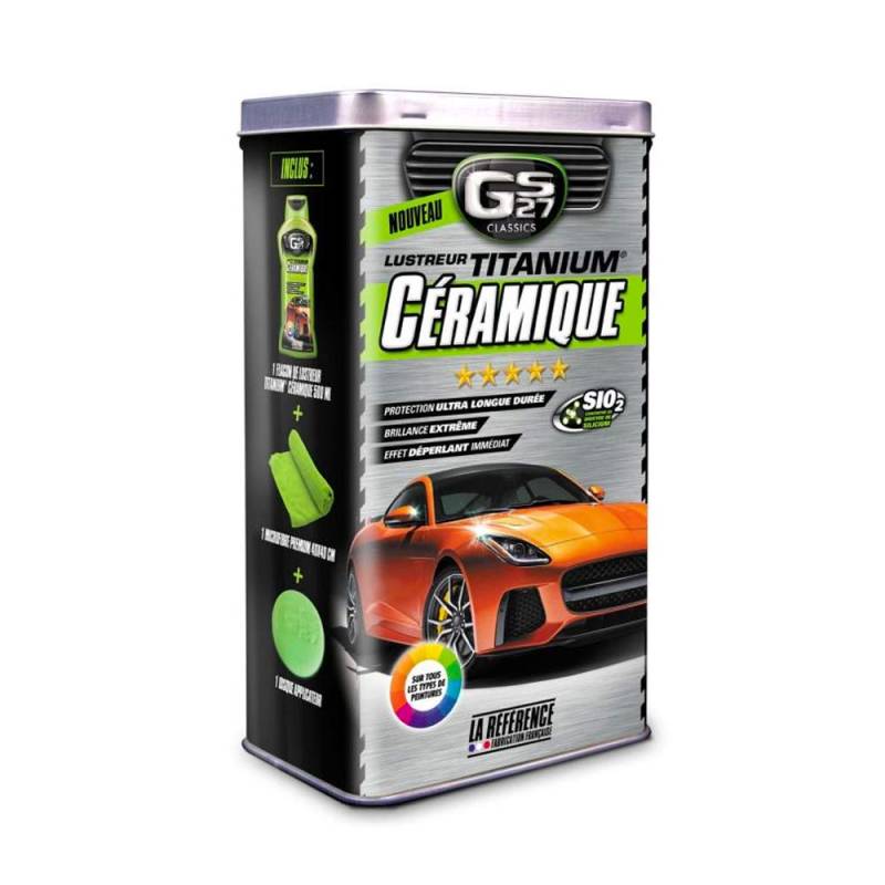 GS27 Kfz-Reinigungs-Set Titanium+, 500 ml von GS27