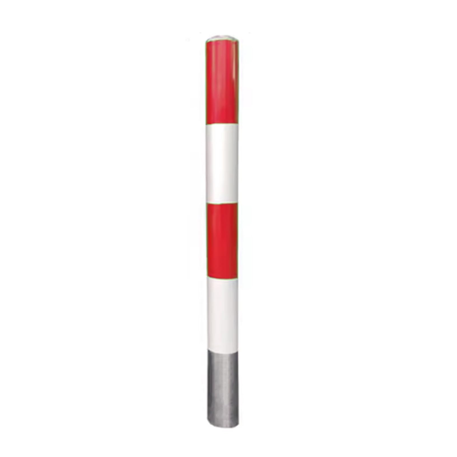 Freistehende Sicherheitspoller Absperrpfosten, Parkpoller, Warnhinweis Zum Schutz Vor Anfahrschäden, Hotels Parkplätzen Rasenflächen Supermärkten Wartungsbereichen Lagerhallen(Red (1pcs),8.9cm/3.5in) von GSATREY