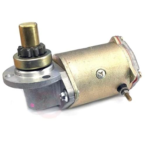 Anlasser kompatibel mit Piaggio Ape 501 Diesel alle Modelle - Vespa 501 Special - FL7 - Vespa HPX 501 Diesel - Vespa HPX 501 Diesel - Vespa HPX 501 Special - HPX 501 XL - Vespa HPX DIESIS. von GSC RICAMBI SRL