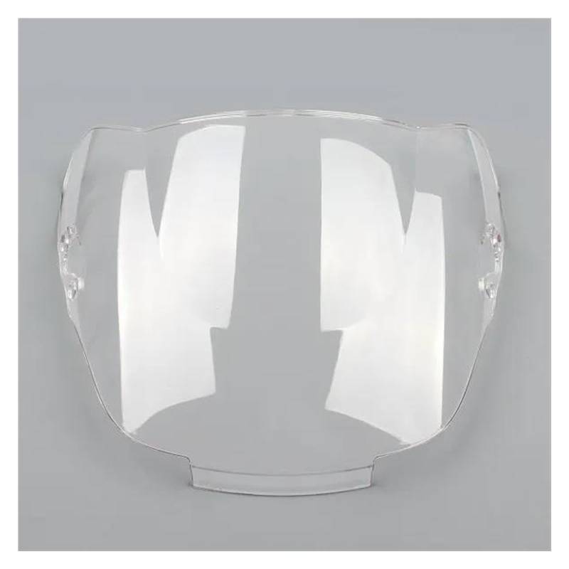 Motorrad Windabweiser Für CBR600 F2 1991 1992 1993 1994 Motorrad Windschutz Windschutz Double Bubble Verkleidung Motorrad Windschutzscheibe(Clear) von GSCTMFMLPT