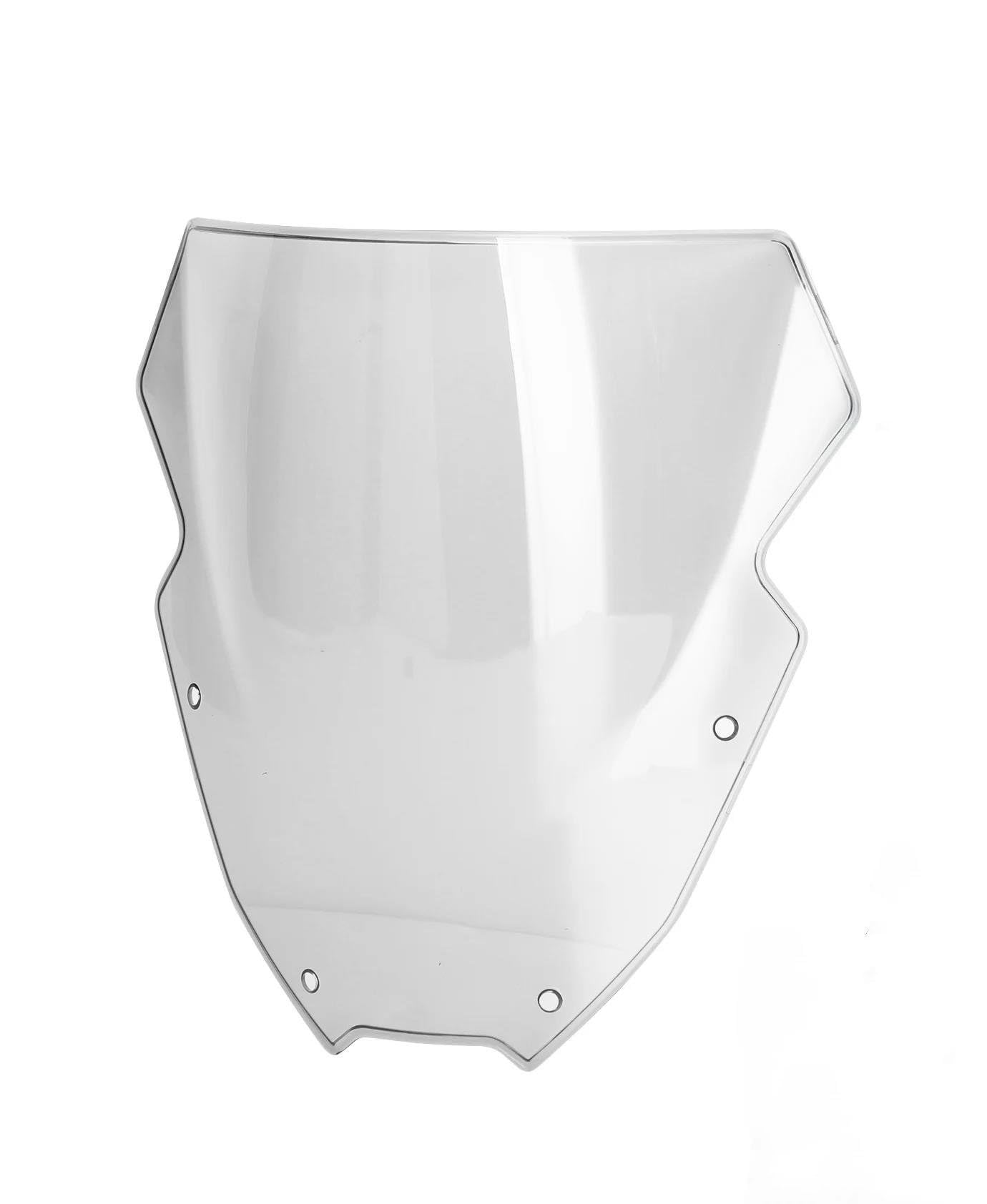 Motorrad Windabweiser Für Für MT-09 Für MT09 2021 Motorrad Windschutzscheibe Windschutzscheibe Verkleidung Zubehör Motorrad Windschutzscheibe(Clear) von GSCTMFMLPT