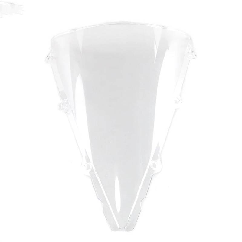 Motorrad Windabweiser Für Für YZF R1 2002 2003 Für Yzfr1 Für YZF-R1 Motorrad Windschutzscheibe Windschutz Double Bubble Wind Defle Motorrad Windschutzscheibe(Clear) von GSCTMFMLPT