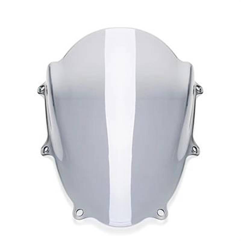 Motorrad Windabweiser Für Suzuki Für GSXR 1000 2017 2018 2019 2020 2021 2022 Motorrad Windschutzscheibe Windschutz Windabweiser Motorrad Windschutzscheibe(Light Smoke) von GSCTMFMLPT