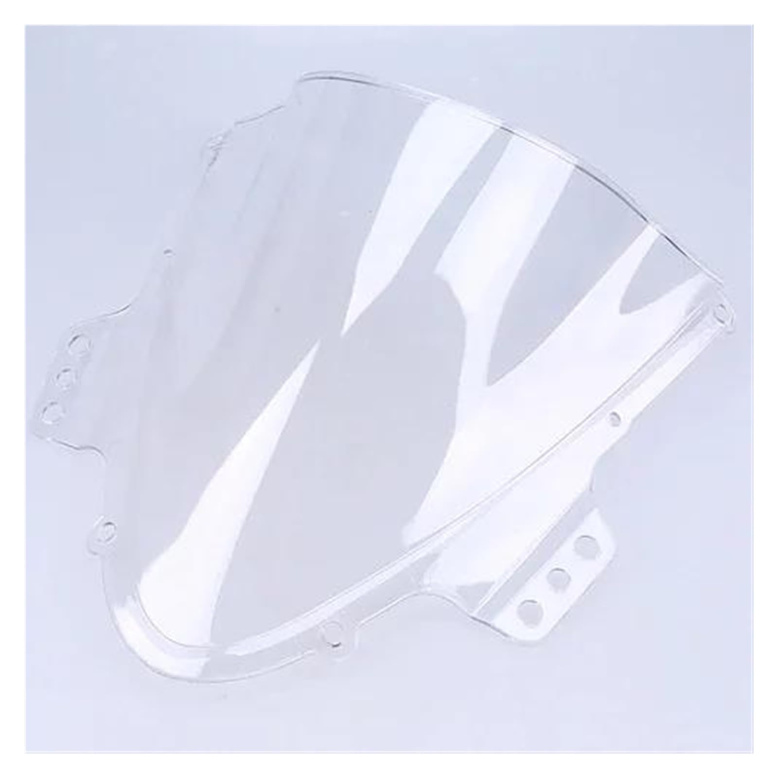 Motorrad Windabweiser Für Suzuki Für GSXR 1000 K5 2005-2006 Windschutzscheibe Motorrad Windschutzscheibe Double Bubble Windabweiser Motorrad Windschutzscheibe(Clear) von GSCTMFMLPT