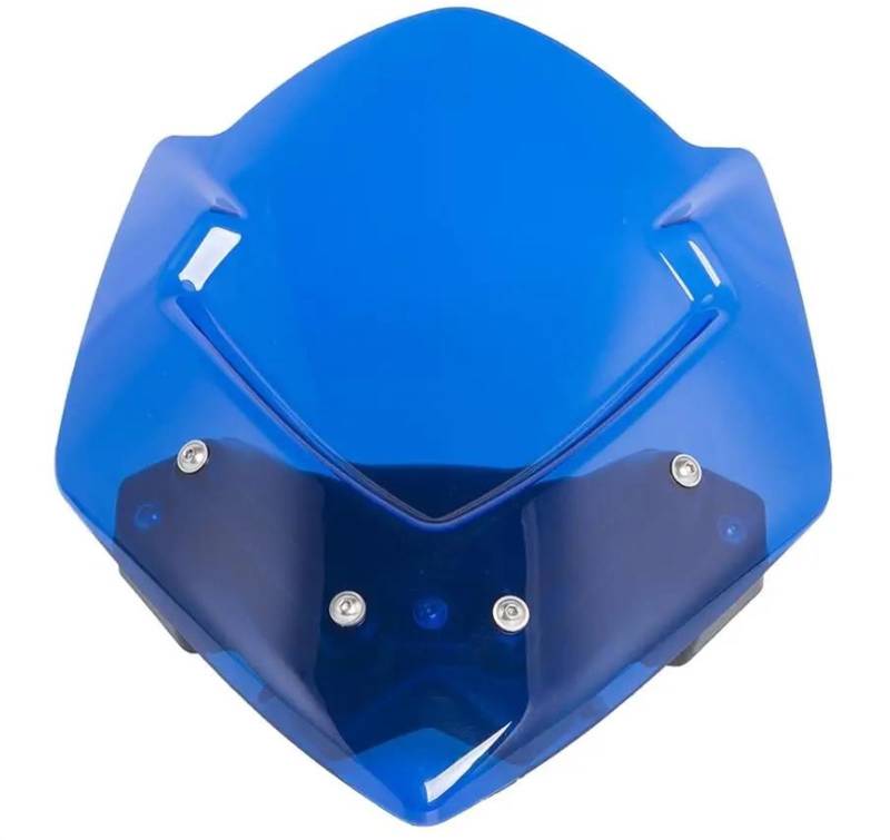 Motorrad Windabweiser Für Suzuki Für GSXS 1000 Für GSX-S 1000 2016-2021 Für GSXS1000 Motorrad Windschutzscheibe Windschutz Schild Bildschirm Visier Motorrad Windschutzscheibe(Blue) von GSCTMFMLPT