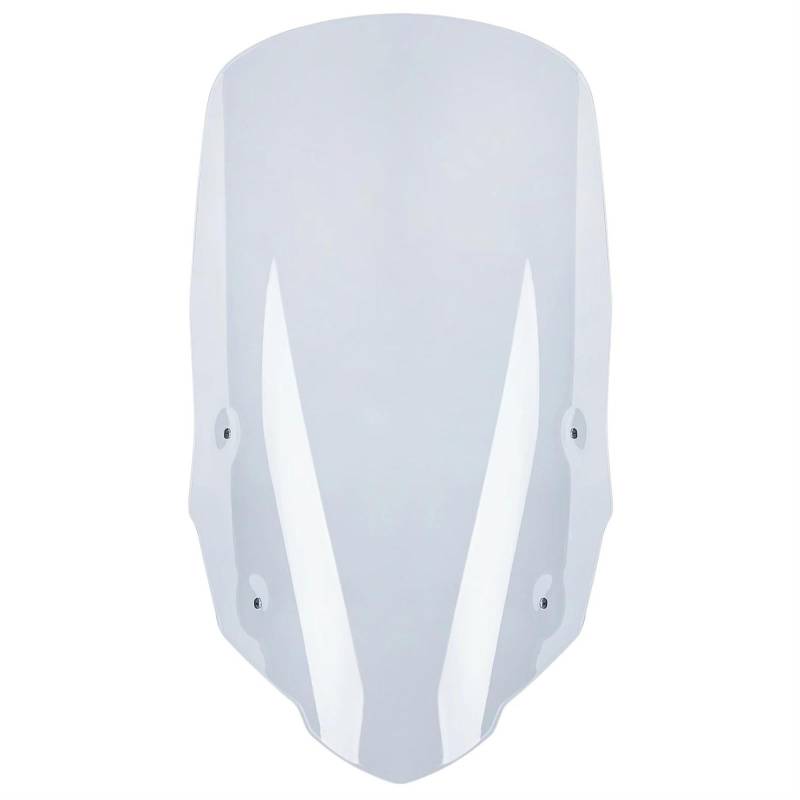 Motorrad Windabweiser Für XL-750 Transalp 2023 2024 Für XL750 Windschutzscheibe Motorrad Windschutz Front Verkleidung Motorrad Windschutzscheibe(Gray) von GSCTMFMLPT