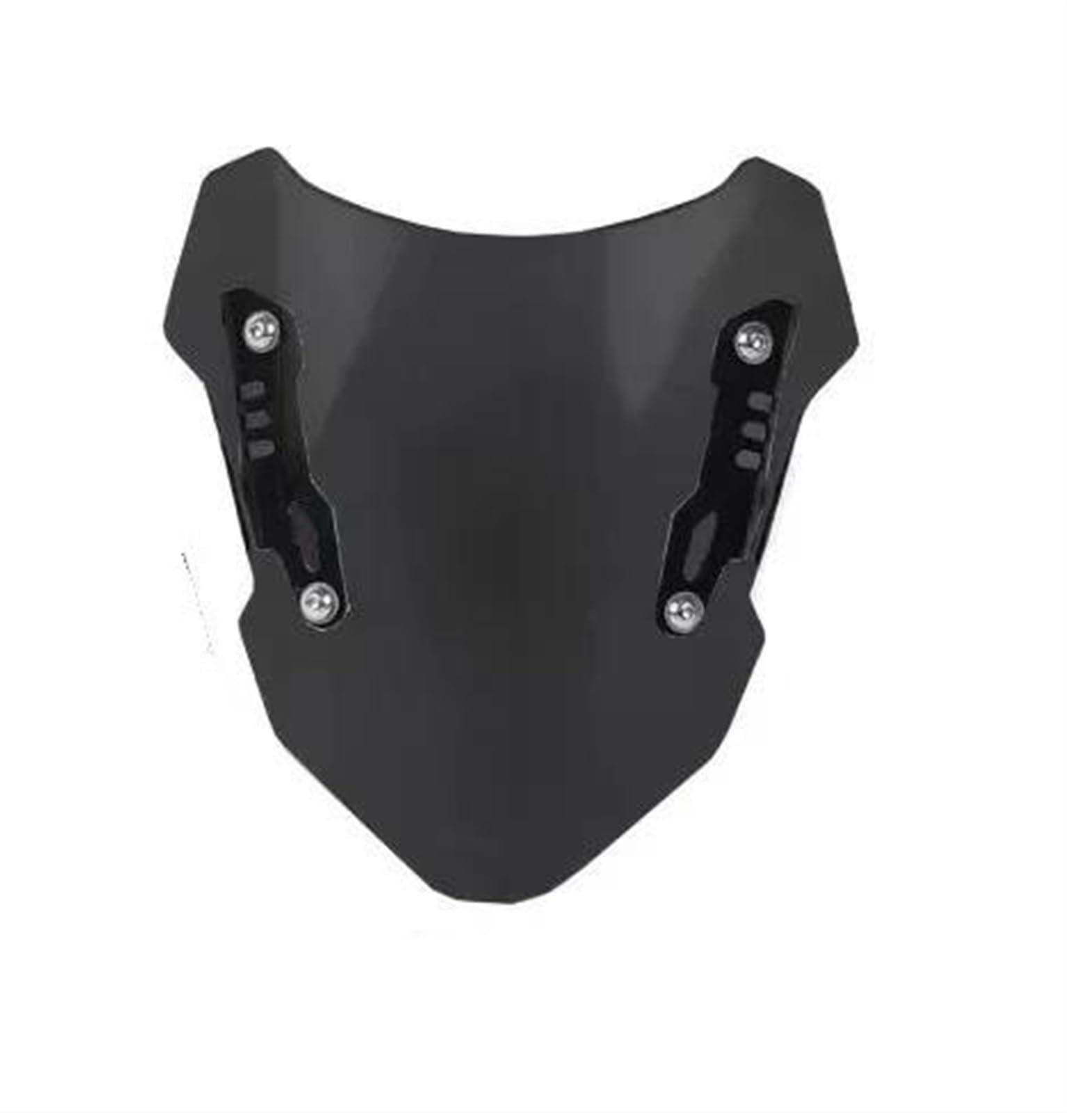 Motorrad Windabweiser Für Yamaha Für MT-15 Für MT15 2019 2020 2021 2022 Motorrad Windschutz Windschutz Deflektoren Doppel Blase Verkleidung Motorrad Windschutzscheibe(Black) von GSCTMFMLPT