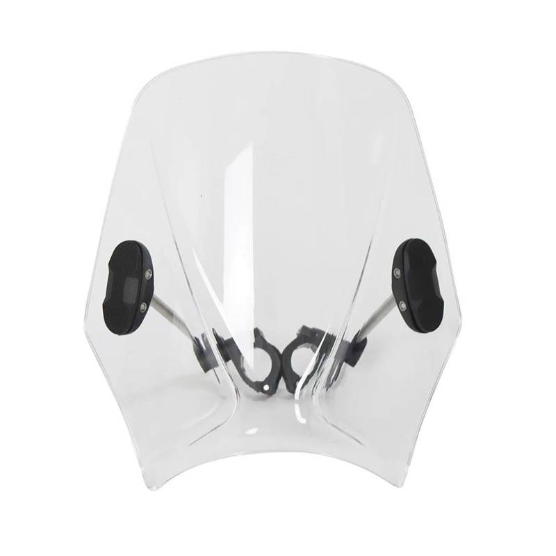 Motorrad Windabweiser Motorrad Windschutzscheibe Windabweiser Für XSR700 Für XSR 700 Für XSR700 2022 2023 Motorrad Windschutzscheibe(Transparent) von GSCTMFMLPT