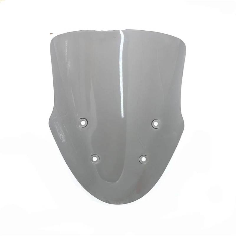 Motorrad Windabweiser Motorrad Windschutzscheibe Windabweiser Schutz Schild Bildschirm Für Suzuki Für Vstrom Für V-Strom Für DL 650 Für 1000 Motorrad Windschutzscheibe(Grey,1) von GSCTMFMLPT